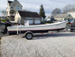 Custom skiff
