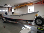 Custom skiff