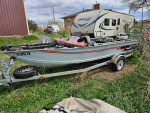 1989 Lowe 1600