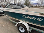 1992 Sunbird Corsair 175 with Trailer