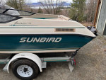 1992 Sunbird Corsair 175 with Trailer