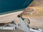 1992 Sunbird Corsair 175 with Trailer