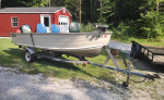 14' Sylvan with Mercury 15