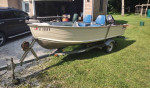 14' Sylvan with Mercury 15