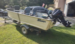 14' Sylvan with Mercury 15