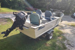 14' Sylvan with Mercury 15