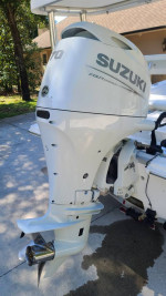 2024 Suzuki 70hp, 1 hour, 2005 Sea Fox 160
