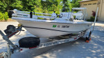 2024 Suzuki 70hp, 1 hr, 2005 SeaFox 160 Flats Boat