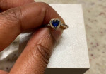 Pandora heart ring