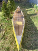 Canoe & Paddles