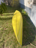 Canoe & Paddles
