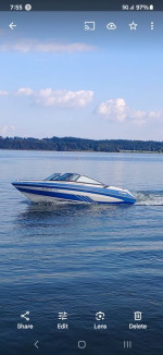 Glastron 18ft V6engine