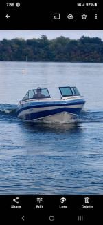 Glastron 18ft V6engine