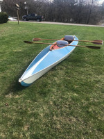 Beautiful Hand made kit Tandem Kayak / Canoe