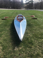 Beautiful Hand made kit Tandem Kayak / Canoe