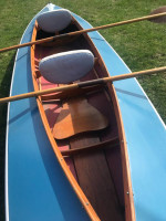 Beautiful Hand made kit Tandem Kayak / Canoe
