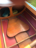 Beautiful Hand made kit Tandem Kayak / Canoe