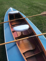 Beautiful Hand made kit Tandem Kayak / Canoe