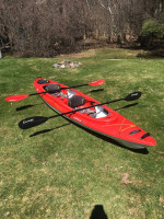 Tandem Kayak. Pelican Unison 136t