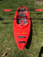Tandem Kayak. Pelican Unison 136t