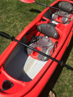 Tandem Kayak. Pelican Unison 136t