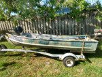 12ft Aluminum Boat