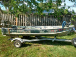 12ft Aluminum Boat