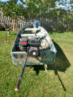 12ft Aluminum Boat