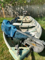12ft Aluminum Boat