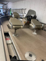 Lund 17 ft Angler SS Boat