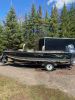 Lund 17 ft Angler SS Boat