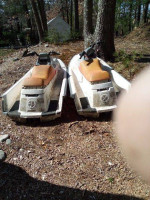 2 YAHAMA WAVE RUNNERS 1988