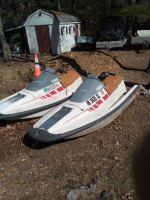 2 YAHAMA WAVE RUNNERS 1988