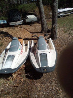 2 YAHAMA WAVE RUNNERS 1988