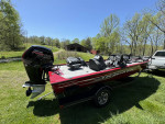 2021 Tracker Pro 190 Tournament Edition fishing boat