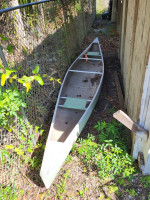 18ft Mohawk 2 seater Fiberglass Canoe