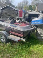 Bass boat- Glass stream below book value