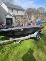 Bass boat- Glass stream below book value