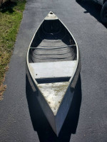 11' solo canoe