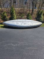 11' solo canoe