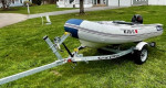 2021 Coastal 10' Aluminum hull RIB tender