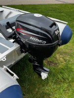 2021 Coastal 10' Aluminum hull RIB tender