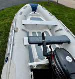 2021 Coastal 10' Aluminum hull RIB tender
