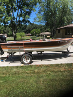 16 foot smoker craft