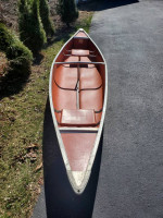 15.5 ft coleman canoe