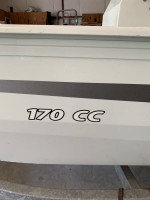 2010 Triton Center Console 170CC
