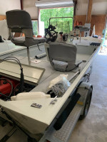 2010 Triton Center Console 170CC