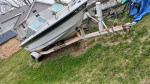 18' Rinker runabout