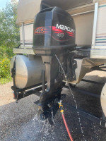 97 Mercury 40hp Outboard