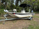 2013 Carolina Skiff 18JVX